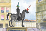 Various Small Mounted Prints - By Gillian Kingslake