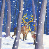 Christmas Cards by Gillian Kingslake