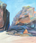 "Sea Stacks from the Start of Time, Tolsta Lewis"