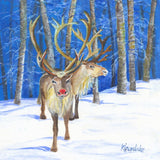 Christmas Cards by Gillian Kingslake