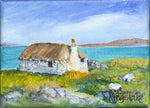 Various small box canvases - by Gillian Kingslake
