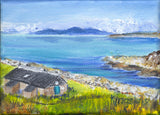 Various small box canvases - by Gillian Kingslake