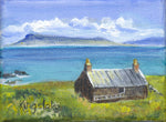 Various small box canvases - by Gillian Kingslake