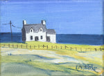 Various small box canvases - by Gillian Kingslake