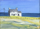 Various small box canvases - by Gillian Kingslake