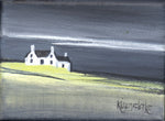 Various small box canvases - by Gillian Kingslake