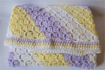 Pastel Stripes Blanket - by Fiona Whyte
