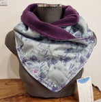 Neck Warmer Scarf Thistles - by Lucy Jackson