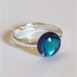 Paua Rings  -by Mhairi Sim - Girl Paua