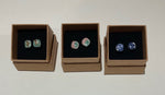 Porcelain earrings