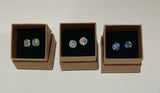 Porcelain earrings