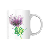 Floral Ceramic Mugs - by Christine Allan - Xtine Art