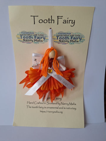 Tooth Fairy - by Jackie Fotheringham - Nanny Mafia