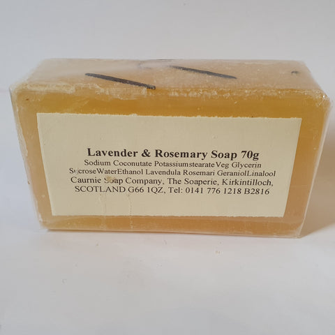 Lavender and Rosemary Soap Bar - Jim Little