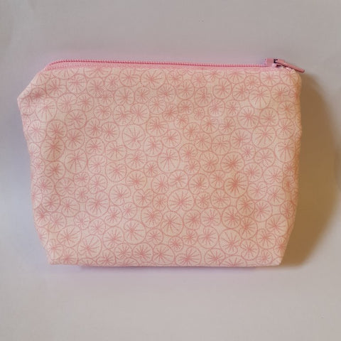 Pink Lillypad Pattern Purse - by Lucy Jackson
