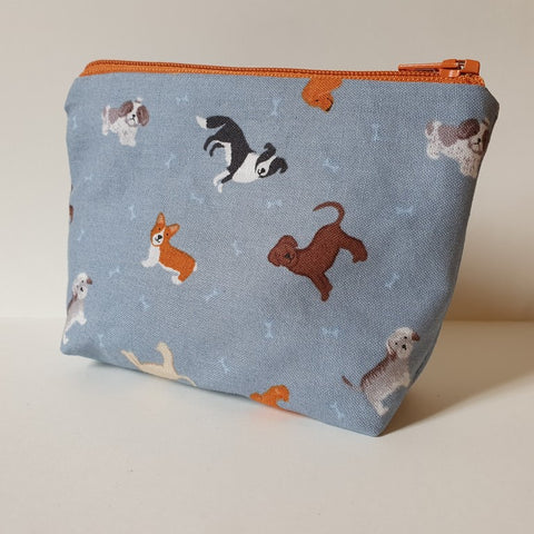 Little Doggies Cotton Purse - by Lucy Jackson