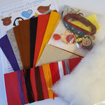 Felt Brooches and More Christmas Kit- by Lucy Jackson