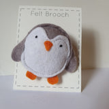 Penguin Brooch - by Lucy Jackson