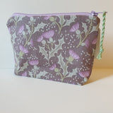 Cotton Thistle Purse - by Lucy Jackson