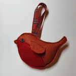 Felt Christmas Character Hanging Decoration - by Lucy Jackson