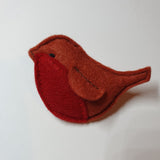 Robin Brooch - by Lucy Jackson