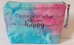 Do More of What Makes You Happy Purse - by Lucy Jackson