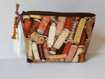 Cotton Reels Cotton Purse - by Lucy Jackson
