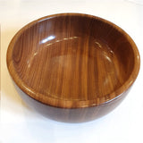 Afromosia Bowl by Neil Paterson
