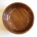Afromosia Bowl by Neil Paterson