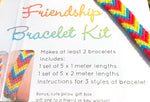 Friendship Bracelet Kit - by Lucy Jackson