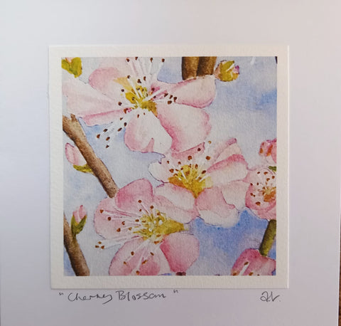 Floral - Handmade Cards- by Annette Robertson