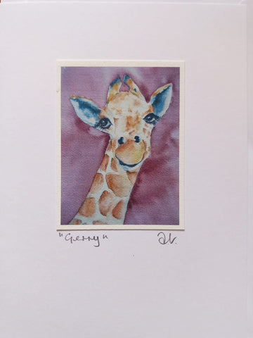 Animals - Handmade Cards- by Annette Robertson