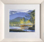 'Low Sun, Loch Morlich' Original Watercolour by Gillian Kingslake