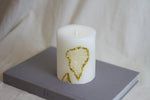 Diamond in the Rough Geode Candle - by Kirsty Hope