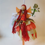 Flower Fairies in Green - by Jackie Fotheringham - Nanny Mafia
