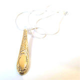 Vintage Spoon Pendant - by Jennifer Crockett - JayCee Designs