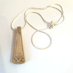 Vintage Spoon Pendant and Earrings Set - by Jennifer Crockett - JayCee Designs