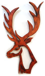 Stag Wooden Wall Art by Eric Lewis