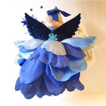 Flower Fairies in Blue - by Jackie Fotheringham - Nanny Mafia