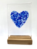 Glass Hearts - by Kate Doherty - Mauralen Glass