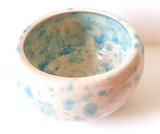 Blue & White Speckled Collection Sugar Bowls - by Claire Farmer - Little Bird Ceramics