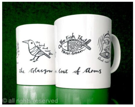 Coat of Arms Mug - by Keith Pirie