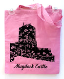 Mugdock Castle Cotton Tote - by Lucy Jackson