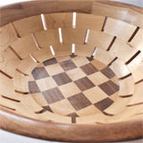 Checkerboard Detail Bowl by Neil Paterson
