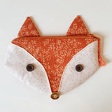 Fox Face Shape Purse - by Lucy Jackson