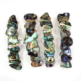 Mosaic Paua Shell Hairclips - by Mhairi Sim - Girl Paua