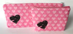 Heart Purse or Make-up bag- by Lucy Jackson