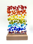 Rainbows and Magical Glass on Stands - by Kate Doherty - Mauralen Glass