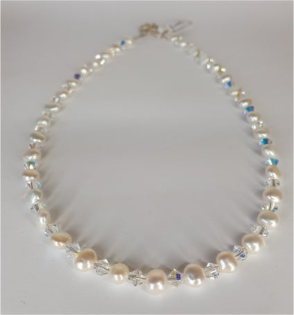Freshwater Pearl Necklaces - by Mhairi Sim - Girl Paua