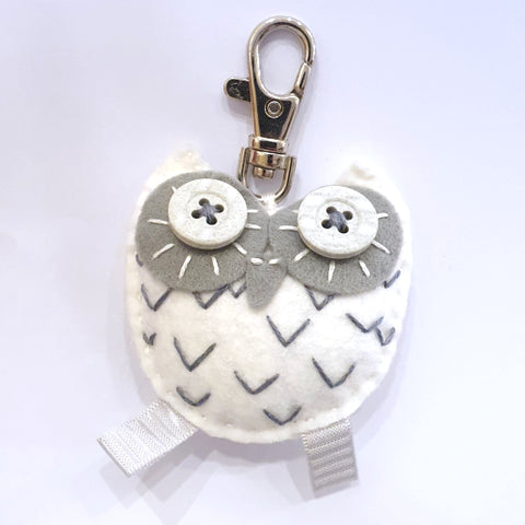 Owl Keyring - by Lucy Jackson